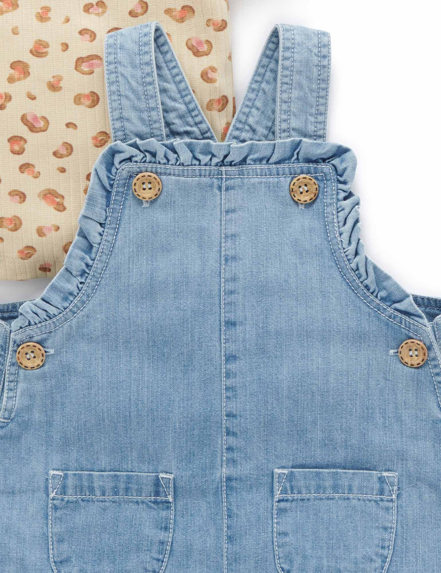 Baby Jeans Overalls Toddler Soft Cute Jumpsuit – Kidscool Space